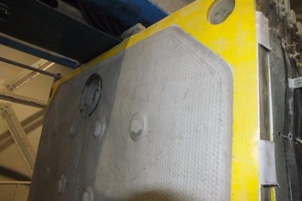 Двойные фильтровальные салфетки для алмазодобывающего холдинга «АЛРОСА» с пропиткой по периметру