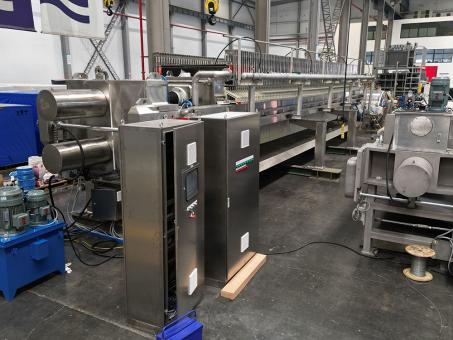 Поставка фильтр-пресса в специальном исполнении для фильтрации масла Ши для ГК «ЭФКО»