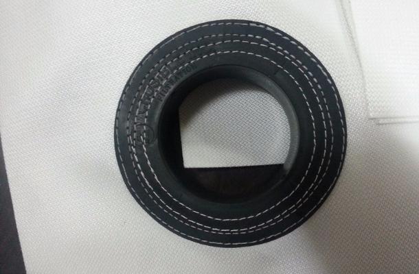 Резиновая горловина двойной фильтровальной салфетки