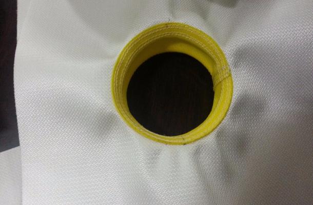 Тканная стандартная горловина двойной фильтровальной салфетки